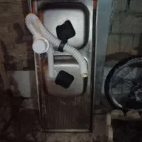 سینگ استیل اخوان اصل دوکاسه ای وآبچکان ورق سفید