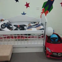 سر سره ماشین شارژی و تخت خواب|اسباب‌‌بازی|ایلام, |دیوار