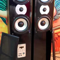 اسپیکر تسکو و ویکر هر دو با هم این قیمت گذاشتم|سیستم صوتی خانگی|اندیشه, اندیشه فاز ۱|دیوار