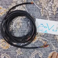 دو کلاف کابل مسی برق ۴ریشتر و ۲ریشتر