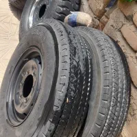 لاستیک نیسان 750/16 تیوبلس گهر و شال و تیوپ البرز|قطعات یدکی و لوازم جانبی|سرپل ذهاب, |دیوار