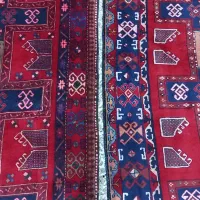 فرش کناره دستبافت جفت