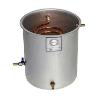 دستگاه گلاب گیری.