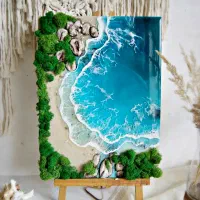 رنگین فروش جهزیه کادو|تابلو، نقاشی، عکس|مشهد, نظام دوست|دیوار