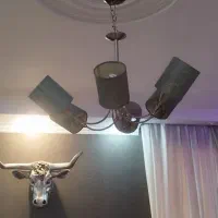 لوستر سقفی دو عدد|لوستر و چراغ آویز|تهران, شهرک غرب|دیوار