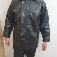 کاپشن چرم مردانه