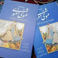 کتاب مثنوی معنوی|کتاب و مجله ادبی|قم, دورشهر|دیوار