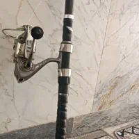 چوب و چرخ ماهیگیری