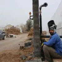 لوله کش گاز کامل و خورده کاری صنعتی و خانگی