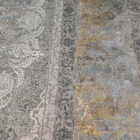 فرش وینتیج درجه یک 12 متری الماس کویر|فرش|سیرجان, |دیوار