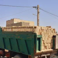 حمل مصالح ساختمانی  شن. آجر. و تیغه