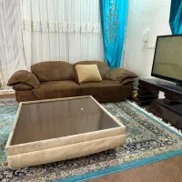 مبل راحتی|مبلمان خانگی و میز عسلی|قم, چهار امامزاده|دیوار