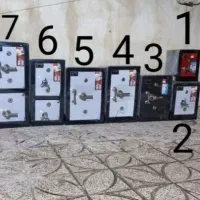 گاوصندوق با کیفیت و آلیاژ بالا شرایط چکی