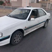 پژو پارس سفید مدل ۸۷
