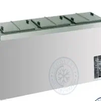 یخچال فریزر ۶ درب استیل
