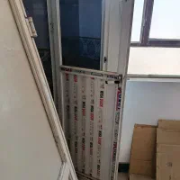 درب آلمینیوم سرویسی