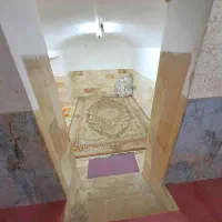 خانه نزدیک حرم دو اتاق مجزا