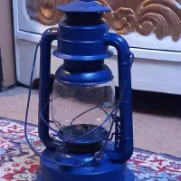 چراغ نفتی قدیمی وفانوس تمیز