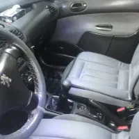 پژو۲۰۶ تیپ ۲ مدل ۸۳|خودرو سواری و وانت|بروجرد, |دیوار