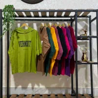 تیشرت لانگ کلاهدار
