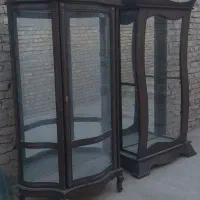 کمد شیشه ای|بوفه، ویترین، کنسول|اردکان, |دیوار