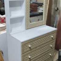 میز آرایش با صندلی مستقیم از تولیدکننده بخرید|تخت و سرویس خواب|رشت, حومه رشت|دیوار