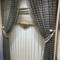 فروش انواع پرده|پرده، رانر، رومیزی|تهران, مجیدیه|دیوار
