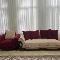 مبل۷ نفره|مبلمان خانگی و میز عسلی|اردکان, |دیوار