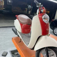 موتور هندا اسکوپی|موتورسیکلت|یزد, |دیوار