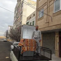 حمل و نقل اثاثیه منزل با وانت و نیسان وماشین مسقف|خدمات حمل و نقل|میانه, |دیوار