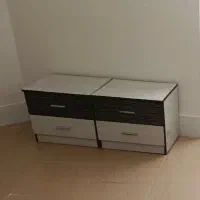 دوعددپاتختی جنس چوب بسیارباکیفیت