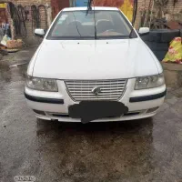 سمند موتور ملی دوگانه کارخانه کلاس ۱۶ مدل ۹۸|خودرو سواری و وانت|آبش احمد, |دیوار