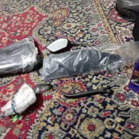 تعدادی قطعات NS و بنلی ۱۵۰ قدیم