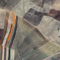 یک هکتار زمین دیم روستای مرادآباد