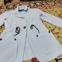 کت. مازاراتی رنگ آبی