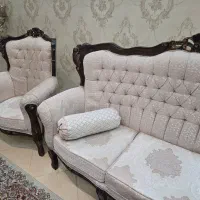 مبل مبلمان استیل سالم|مبلمان خانگی و میز عسلی|شاندیز, |دیوار