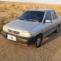 پراید 95 قابل معاوضه با تیبا یا 405 سالم