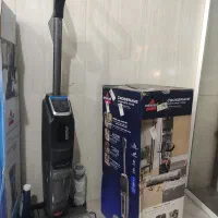جارو برقی بیسل همه کاره کف شور/فرش شور/هوشمند تاچ