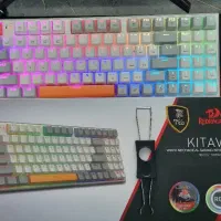 کیبورد مکانیکال گیمینگ Redragon Kitava G636 RGB