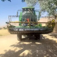 کمباین برداشت گندم و جو
