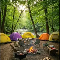 کمپ جنگل هیرکانی|تور و چارتر|آلاشت, |دیوار