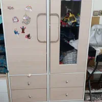 تخت وکمد کودک و نوجوان با تشک