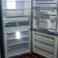 یخچال فریزر ساید هیمالیا در حد نو|یخچال و فریزر|مشهد, دهشک|دیوار