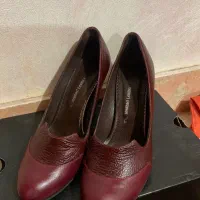 کفش چرم طبیعی اصل برند mashad باجعبه سالم و نو|کیف، کفش، کمربند|رشت, معلم|دیوار