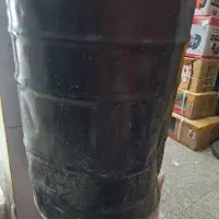 بشکه آهنی سالم و تمیز برای بخاری و...