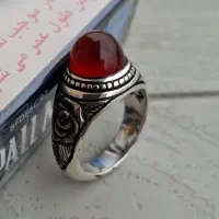 انگشتر فدیوم ۴مهرطلا مرحوم کاوه قلم استاد حدادی