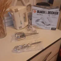 همزن برقی آمریکایی  BlACK & DECKER|خردکن، آسیاب، غذاساز|تهران, شهر زیبا|دیوار
