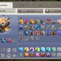 اکانت کلش آف کلنز