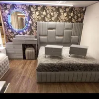 سرویس خواب دو نفره ویکتوریا|تخت و سرویس خواب|صباشهر, |دیوار