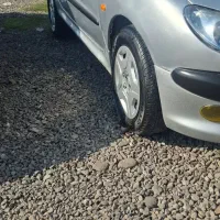 206 مدل 82 درجه یک|خودرو سواری و وانت|آستانه اشرفیه, |دیوار